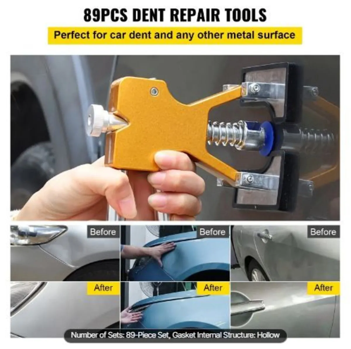 Dent Removal Tool, 89 Pcs Paintless - Image 2