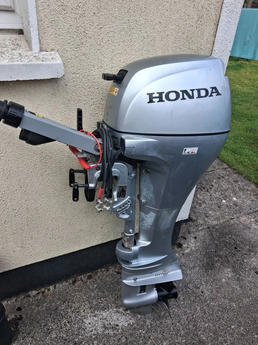 4-stroke outboard HONDA-10 hp - Image 4