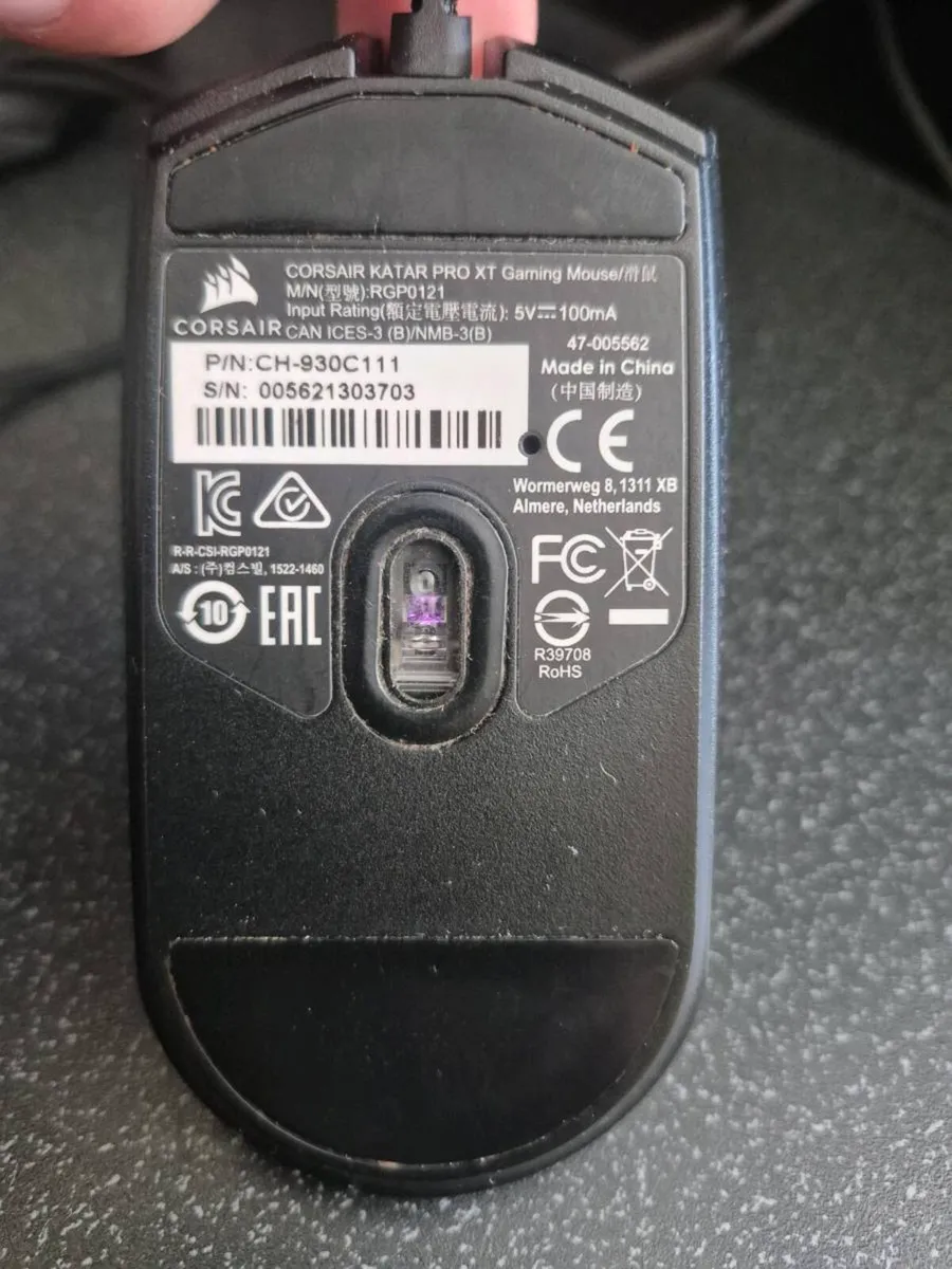 Corsair Gaming Mouse - Image 2