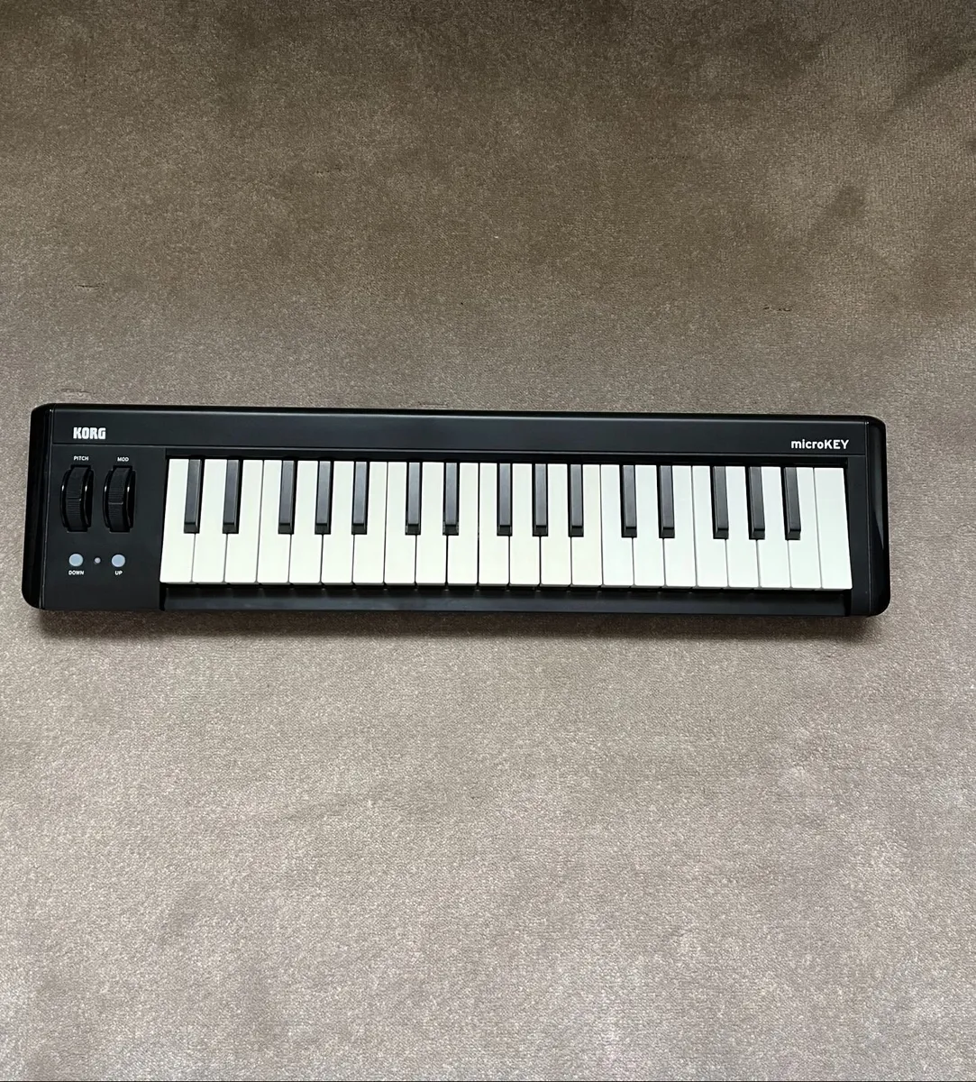 Korg microKEY-2 37 Key USB Controller Keyboard - Image 1
