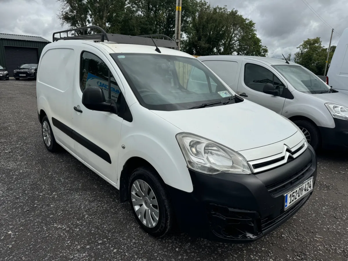 2015 Citroen Berlingo Enterprise Irish reg - Image 2