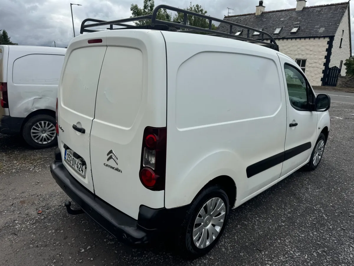 2015 Citroen Berlingo Enterprise Irish reg - Image 3