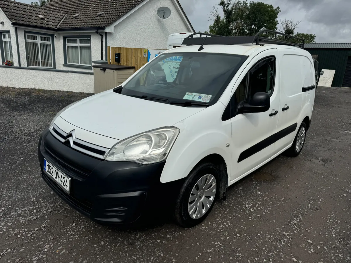 2015 Citroen Berlingo Enterprise Irish reg - Image 1