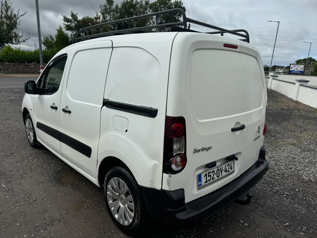 2015 Citroen Berlingo Enterprise Irish reg - Image 4
