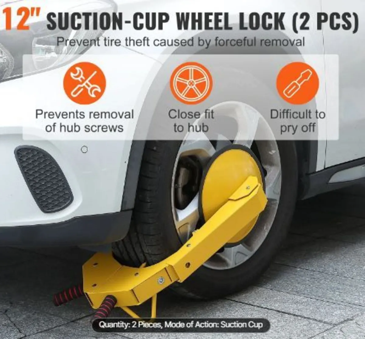 Wheel Lock Clamp, 2-Pack Trailer - Image 4