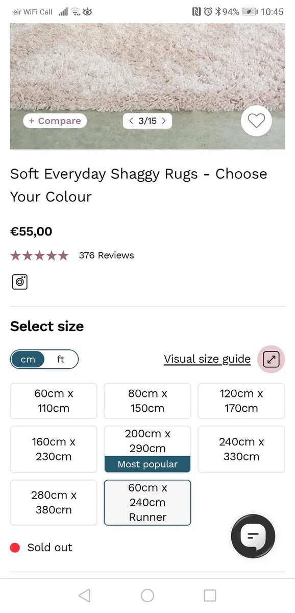 2x kukoon rugs - Image 3