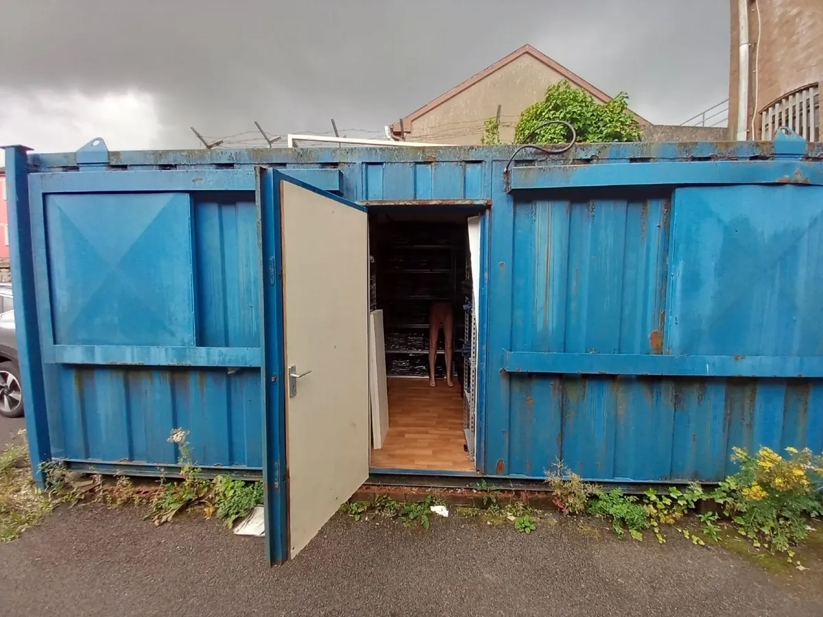 20ft Fully Insulated Secure Storage / Site Unit - Image 2