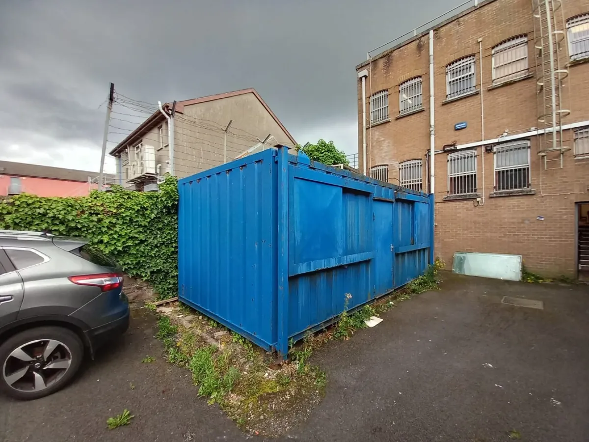 20ft Fully Insulated Secure Storage / Site Unit - Image 4