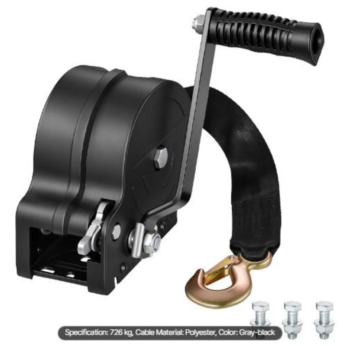 Boat Winch, 726 kg Hand Winch - Image 3