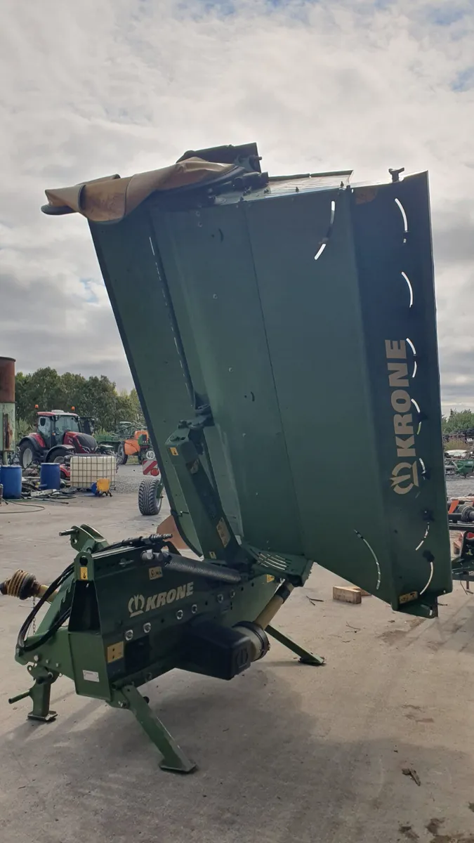 Krone ECR280CV Conditioner Mower - Image 3