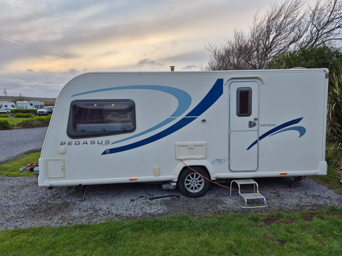 2011 Bailey Pegasus ( 2 Berth ) + Motormover - Image 1