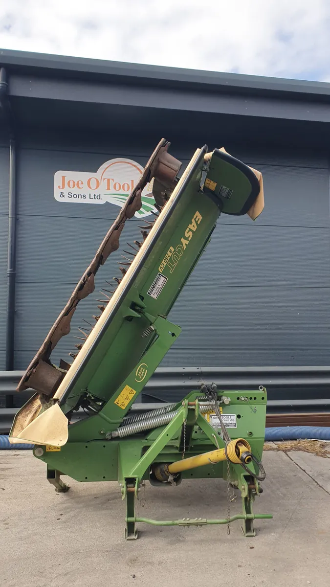 Krone ECR280CV Conditioner Mower - Image 1