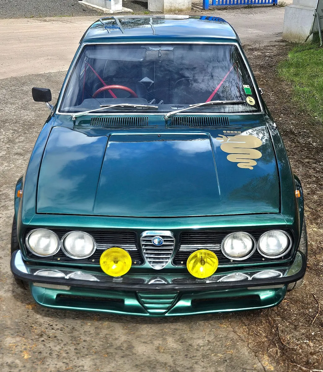 1978 Alfa Romeo Alfetta Mk1 2000 - Image 1