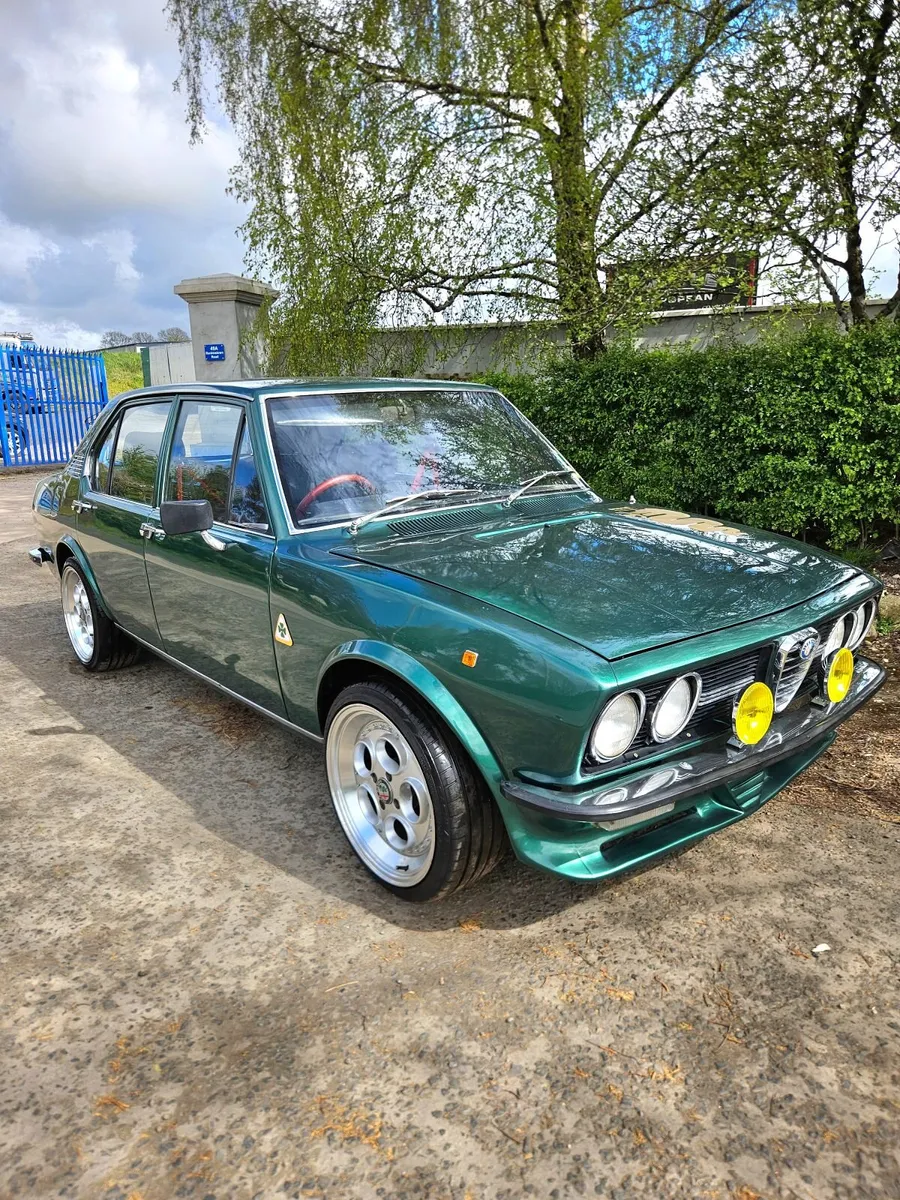 1978 Alfa Romeo Alfetta Mk1 2000 - Image 3
