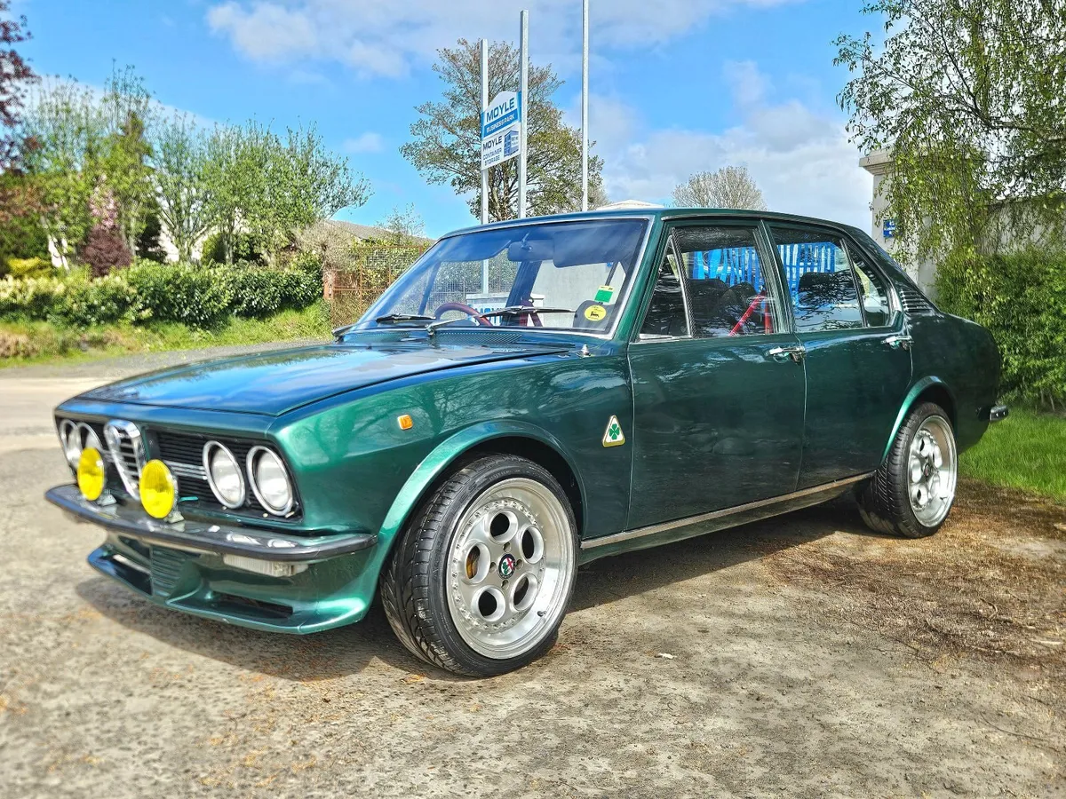1978 Alfa Romeo Alfetta Mk1 2000 - Image 4