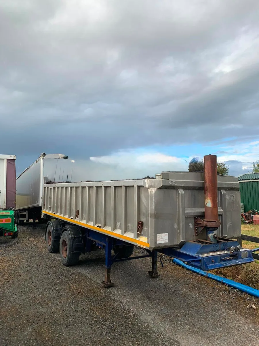 Trailer for sale - 2 axle tipper