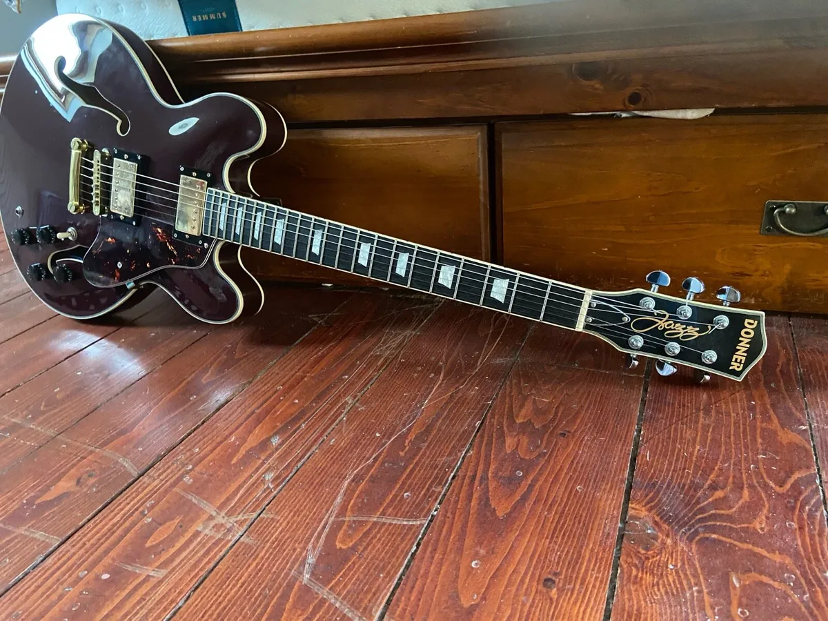Semi hollow 335 guitar - Image 3