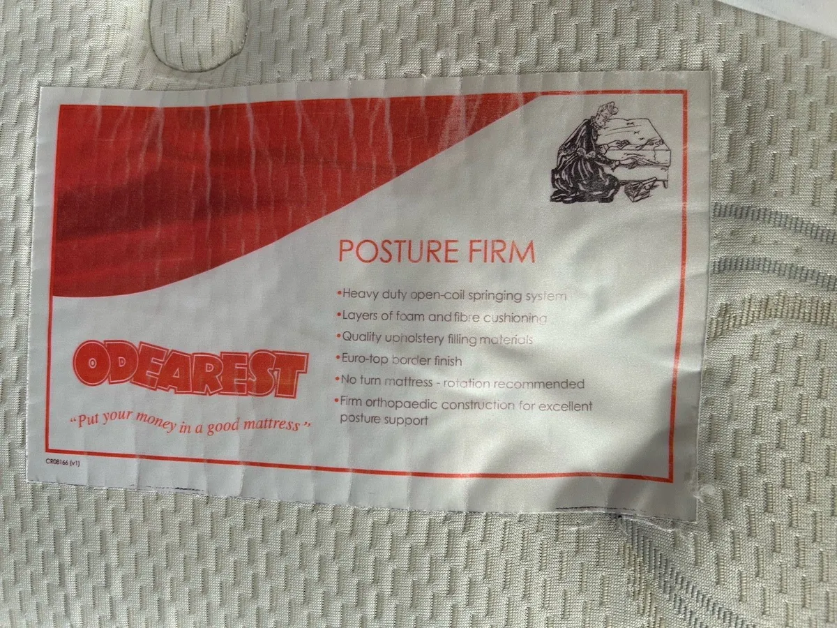 FREE - Super King Mattress - Image 1