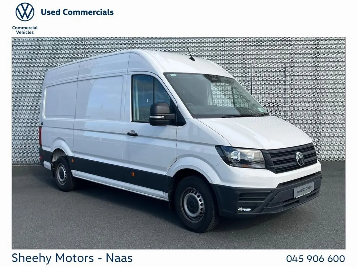 Volkswagen Crafter HIGHLINE H35 MWB HR 177HP MANUA - Image 1