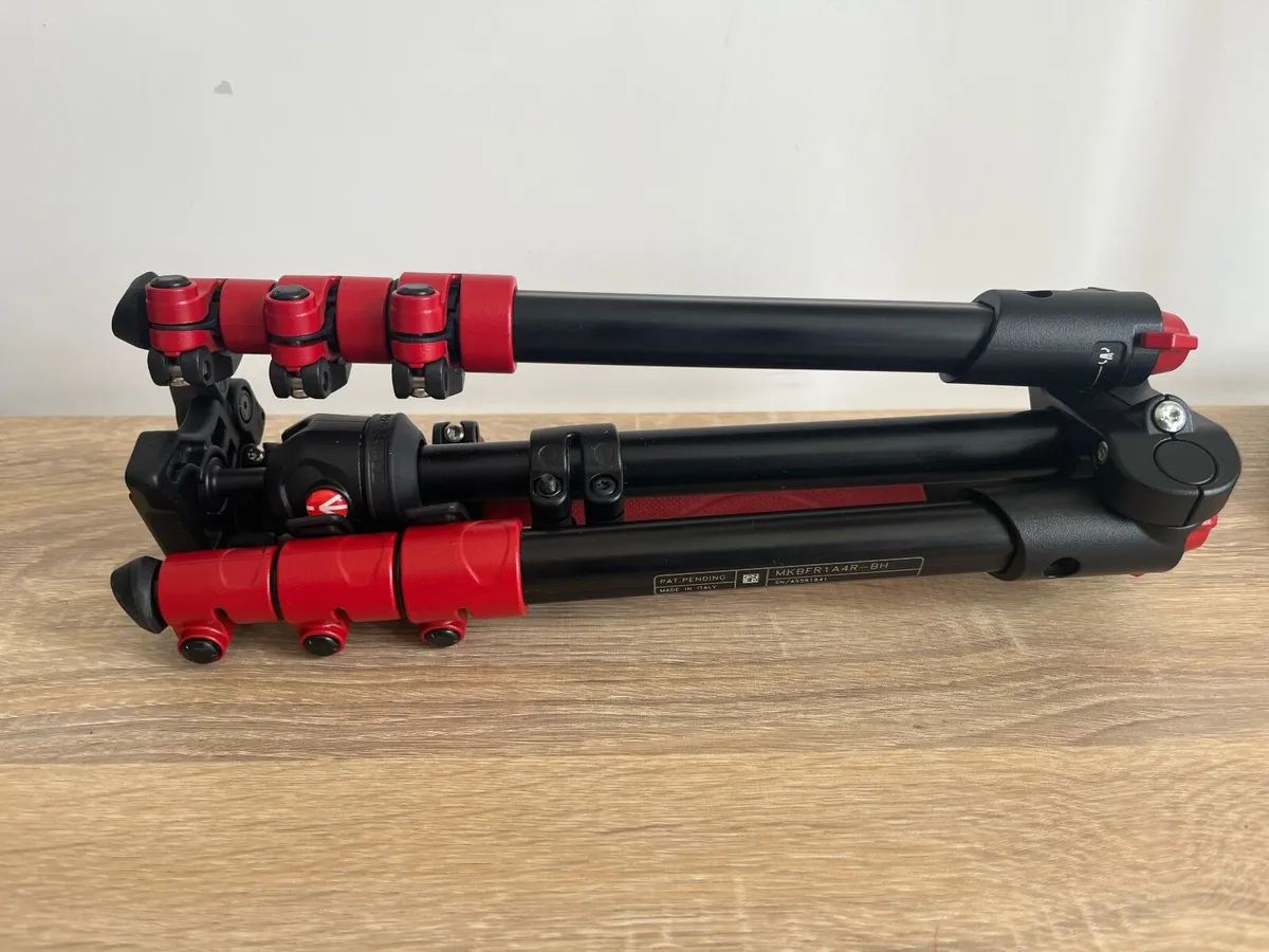 Manfrotto Befree Advanced Travel tripod - Image 3