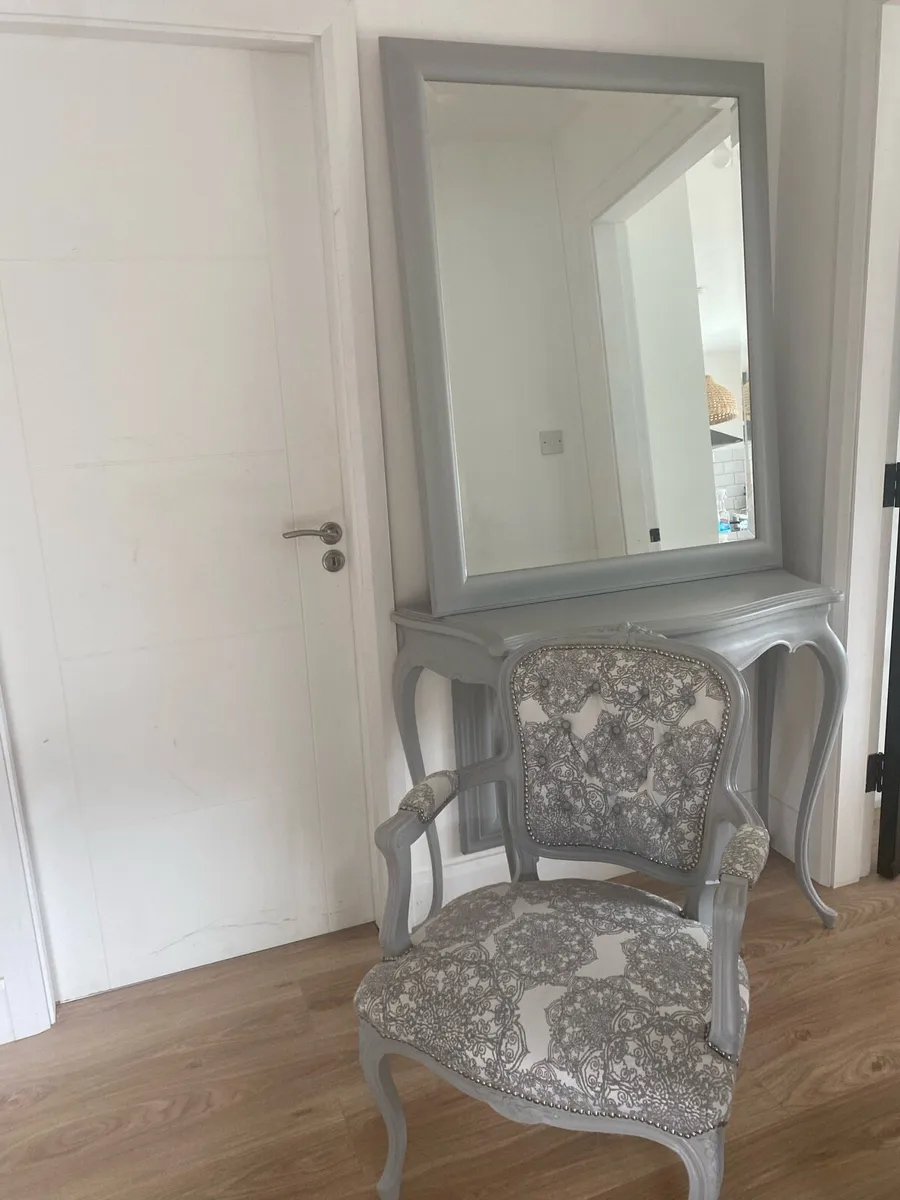 Mirror, Table , Chair - Image 3