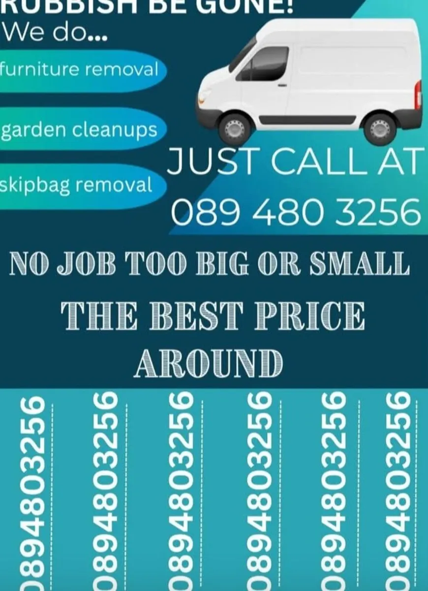Rubbish removal - Image 1