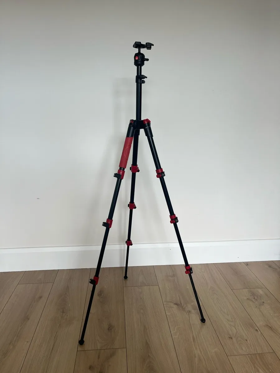 Manfrotto Befree Advanced Travel tripod - Image 1