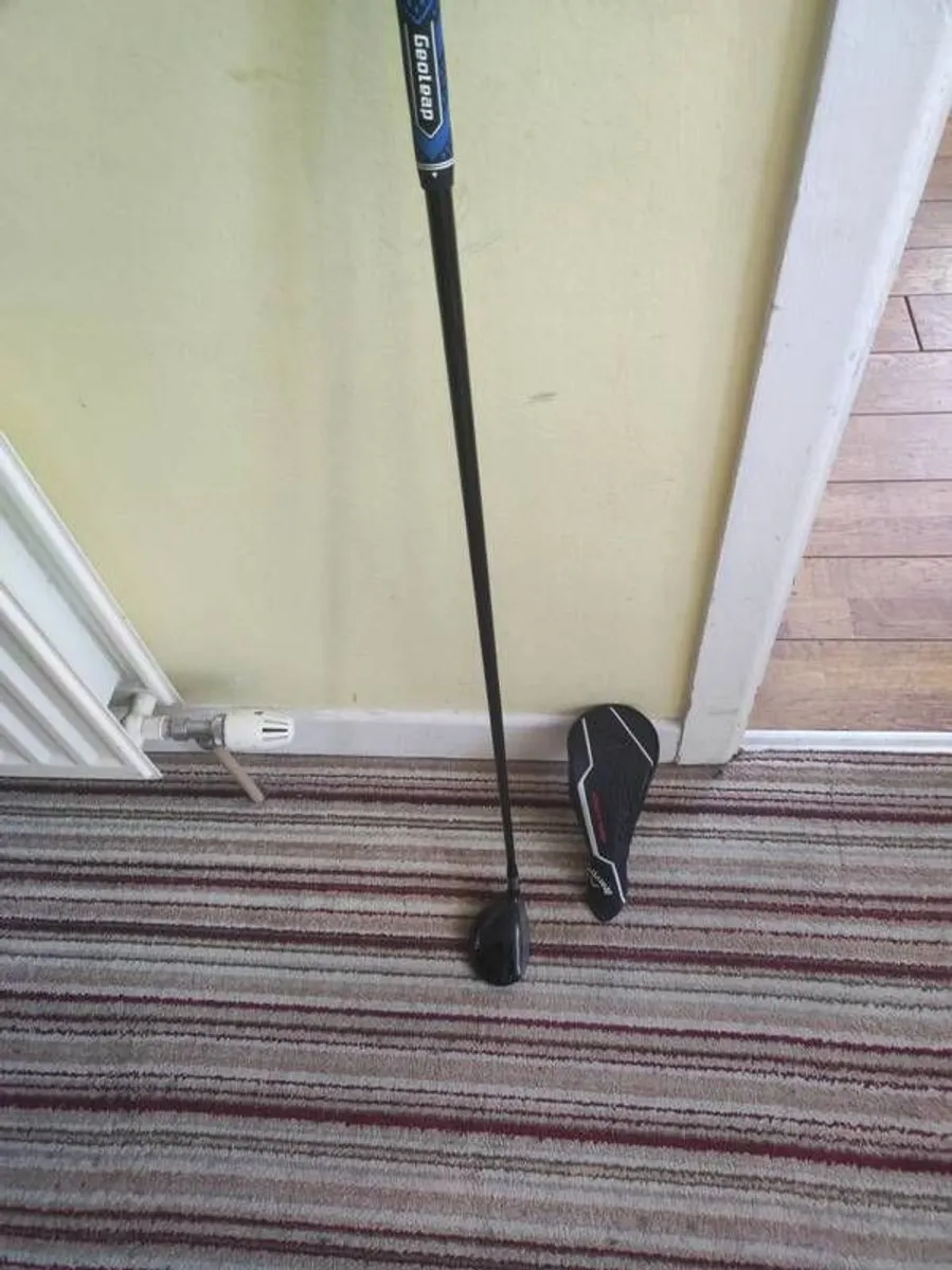 Callaway UW Apex 4 rescue 21 degree Regular - Image 1