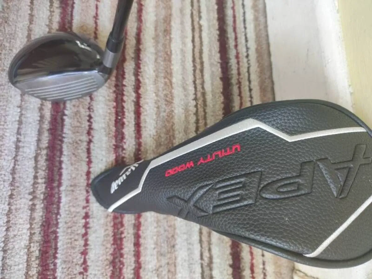 Callaway UW Apex 4 rescue 21 degree Regular - Image 2