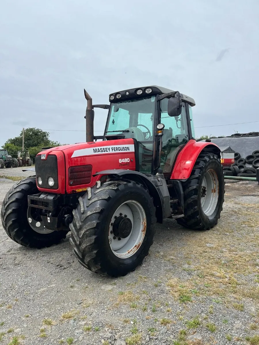 Massey Ferguson 6480 2006 - Image 1