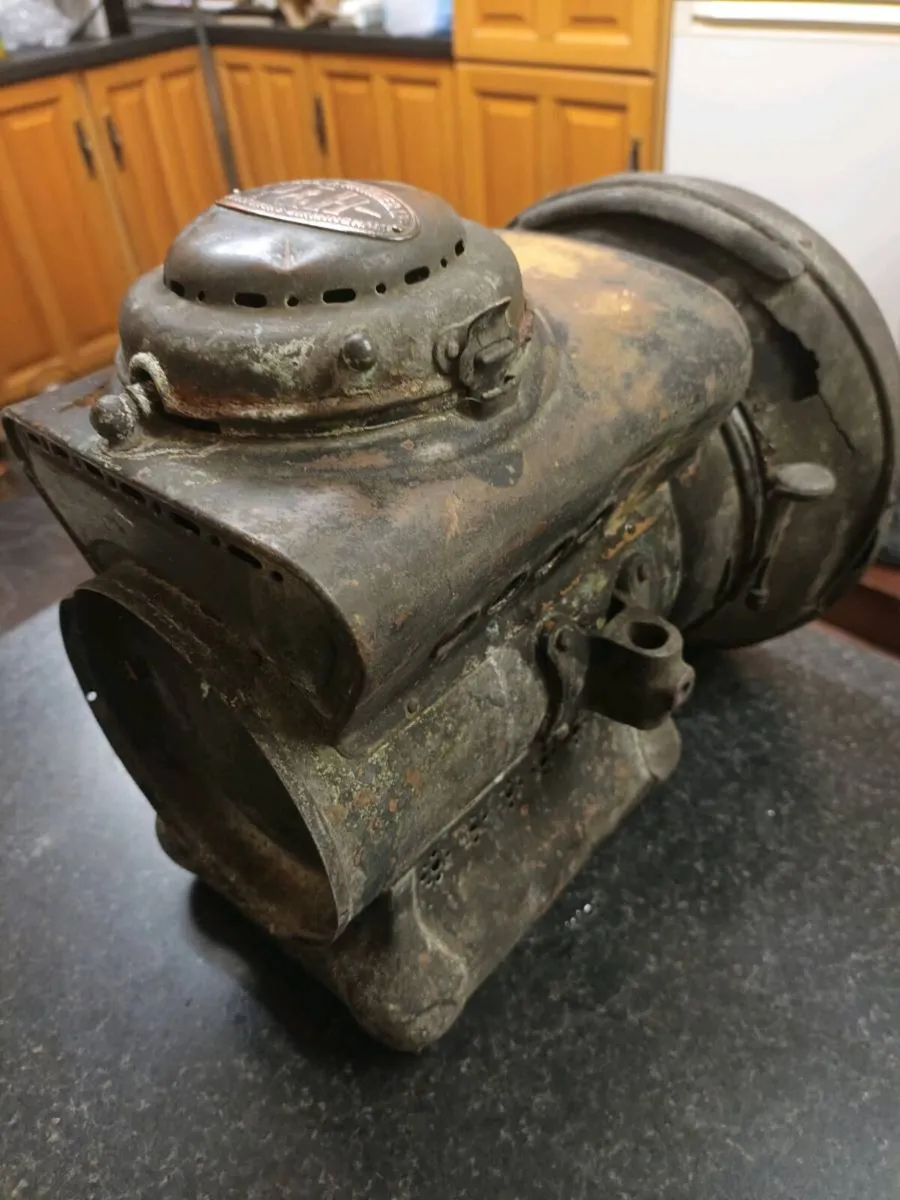 P&H veteran car lamp - Image 3