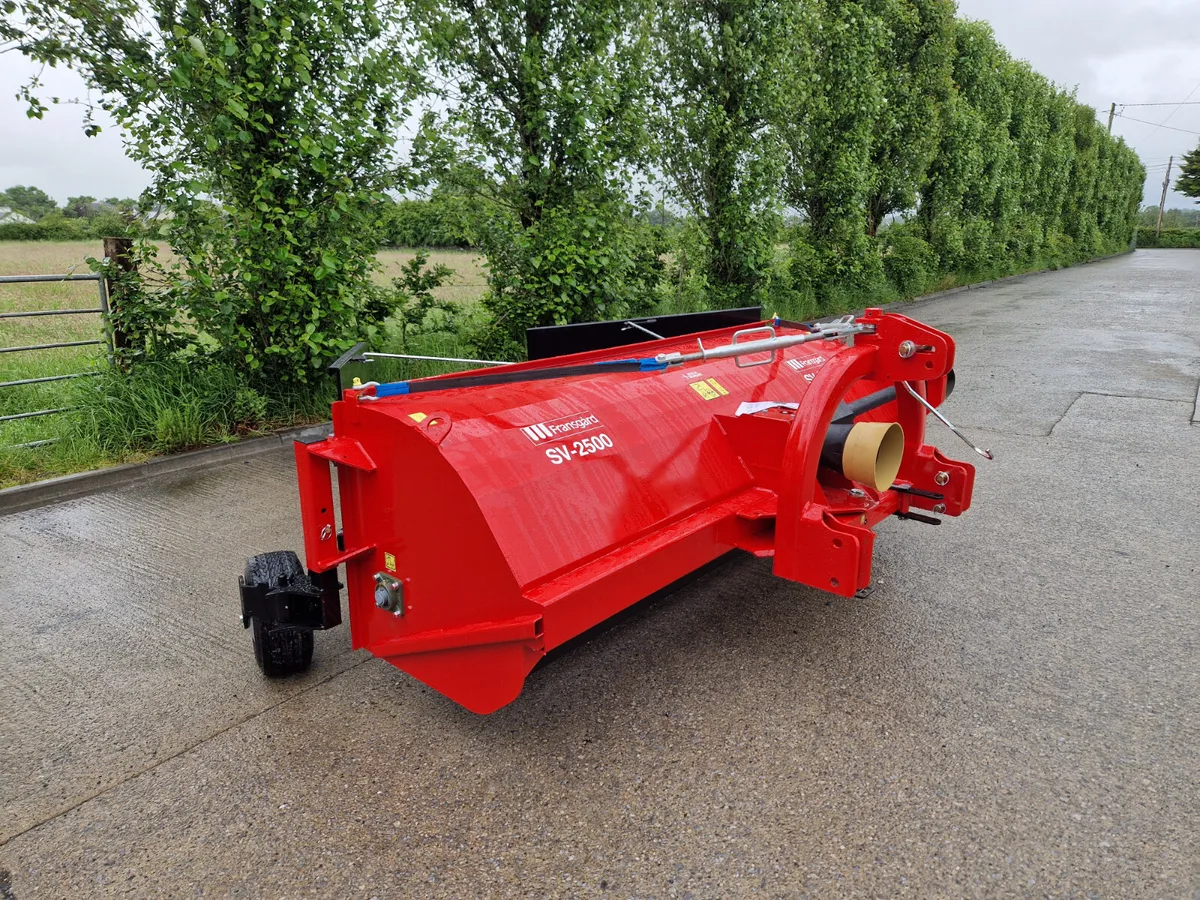 new fransgard sv-2500 swart wilter in stock - Image 2