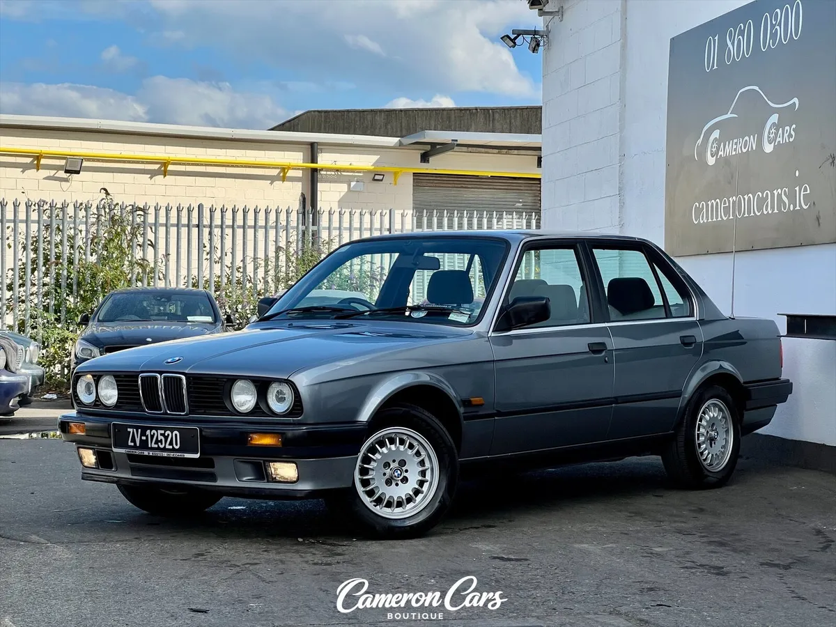 GOLDEN ERA ICONIC BMW E30 320i WITH ONLY 24000km - Image 1