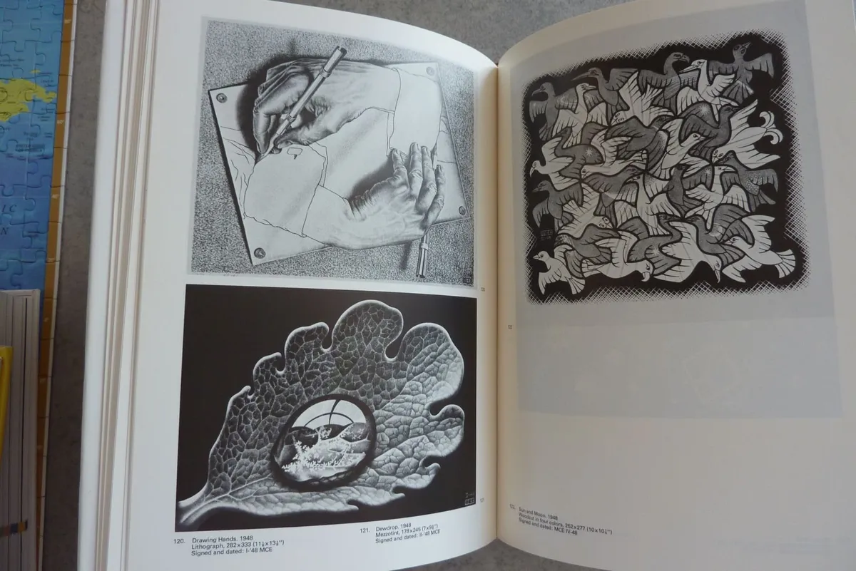 The infinite world of Escher (book) - Image 3
