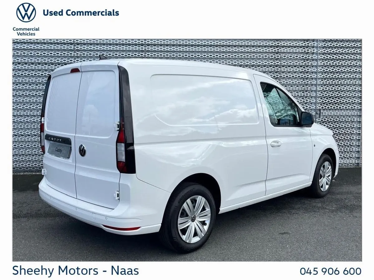 Volkswagen Caddy CARGO BUSINESS 102HP MANUAL - Image 3
