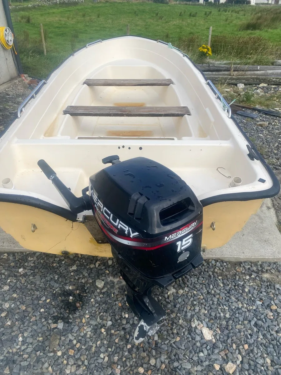 14.5 ft boat - Image 1