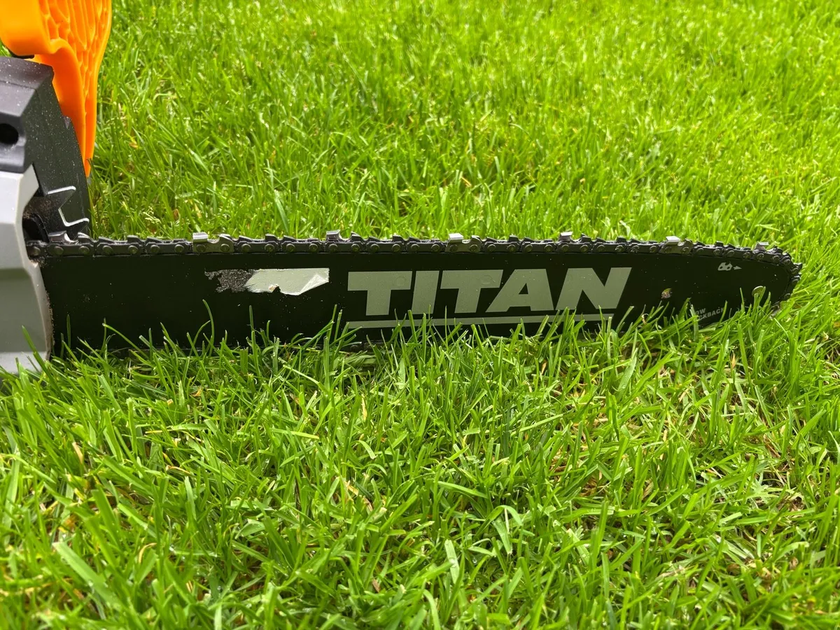 TITAN chainsaw - Image 4