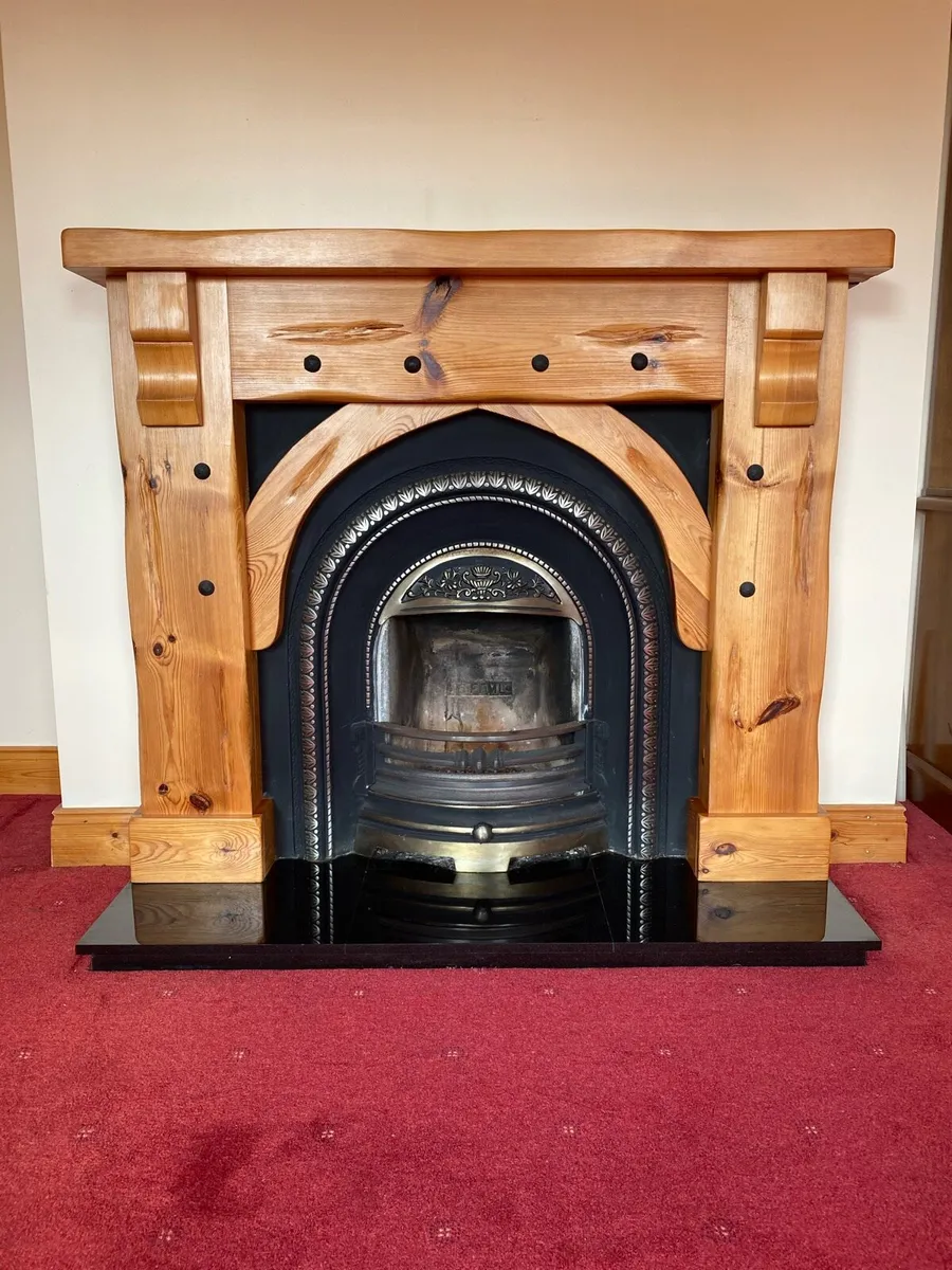 Complete Fireplace - Image 1
