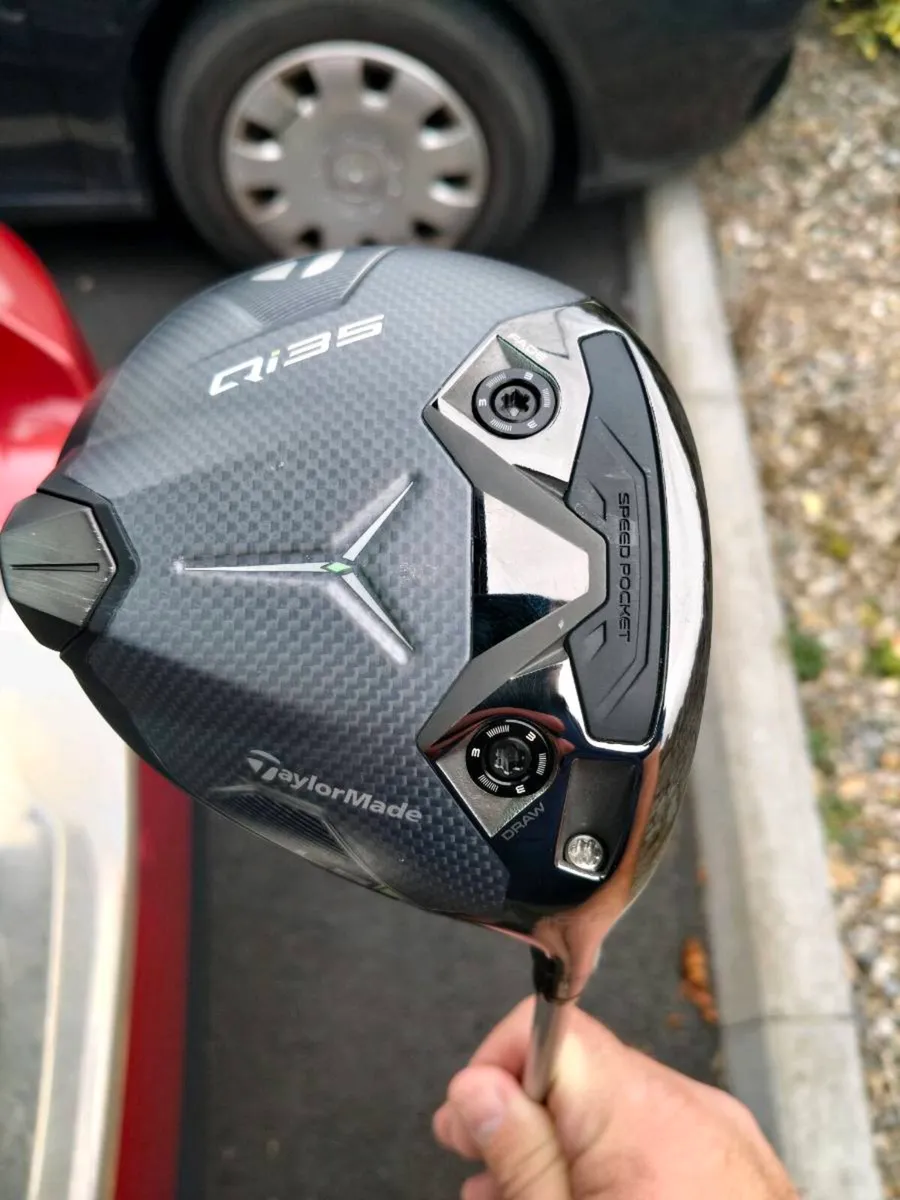 TaylorMade Qi35 Driver - Image 1