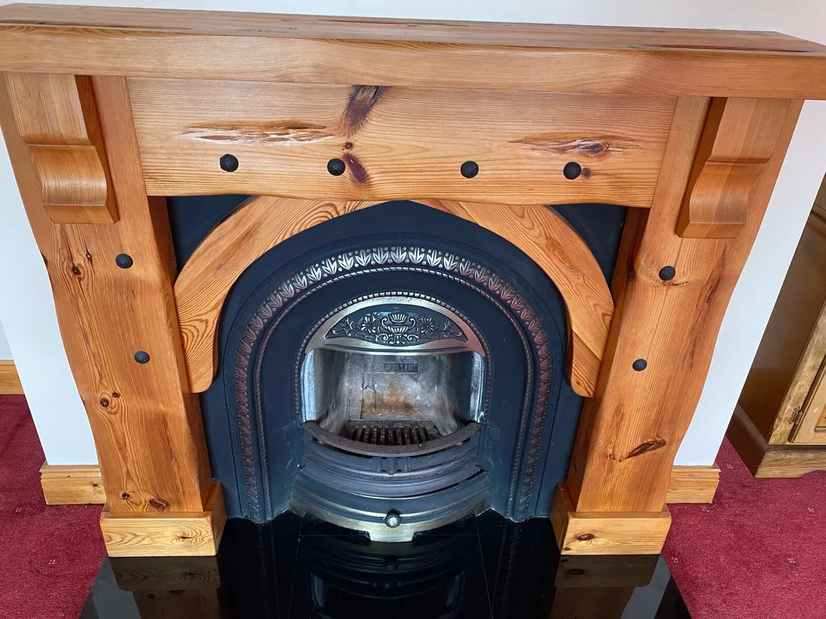 Complete Fireplace - Image 2