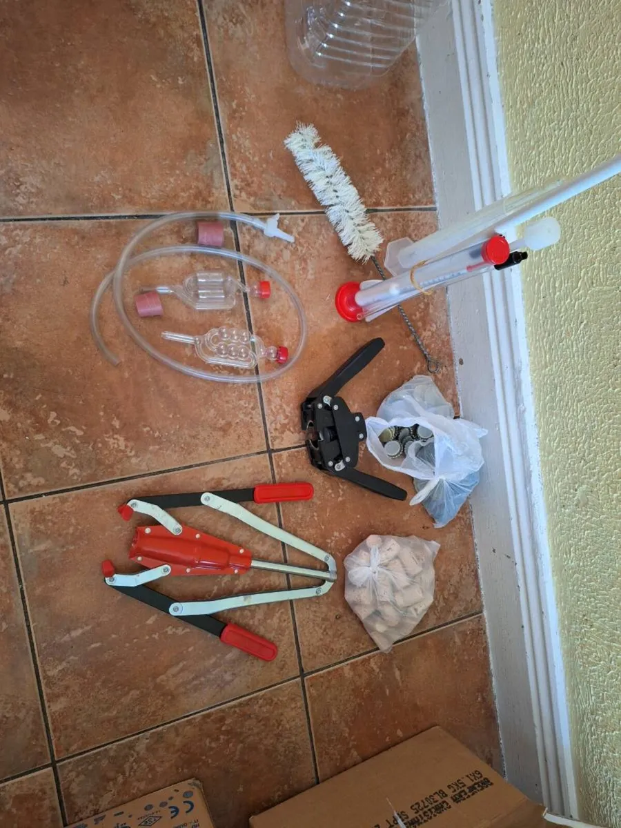 Free home brew kit - Image 1