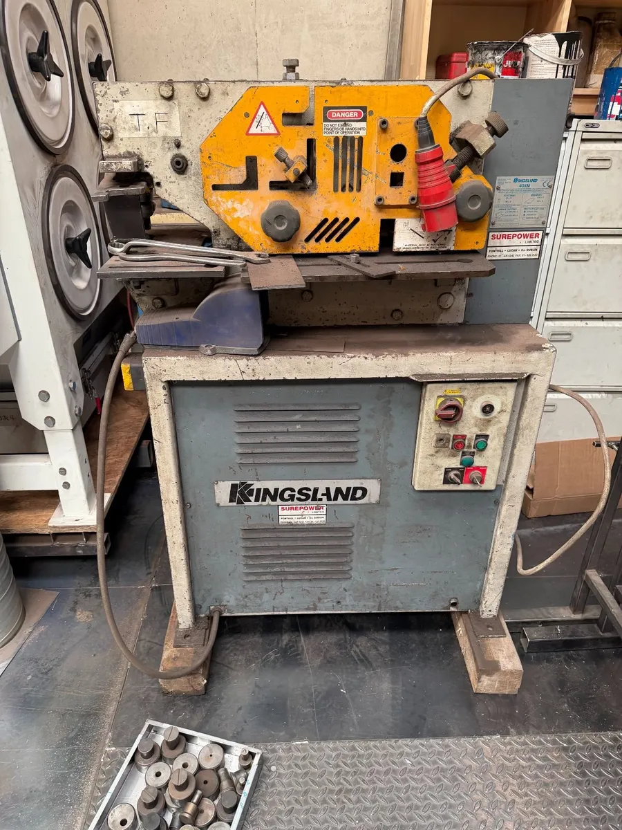Kingsland Iron worker / Puncher - Image 1