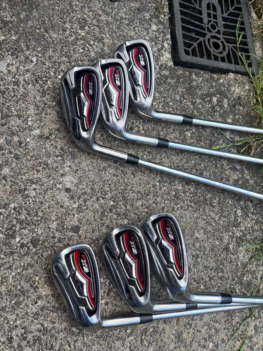 Spalding SX35 left handed starting set - Image 2