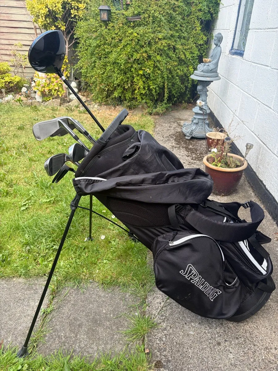Spalding SX35 left handed starting set - Image 4