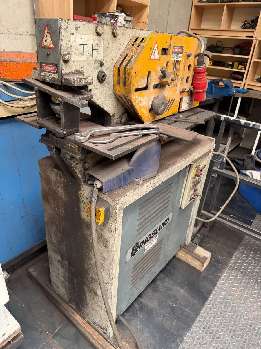Kingsland Iron worker / Puncher - Image 2
