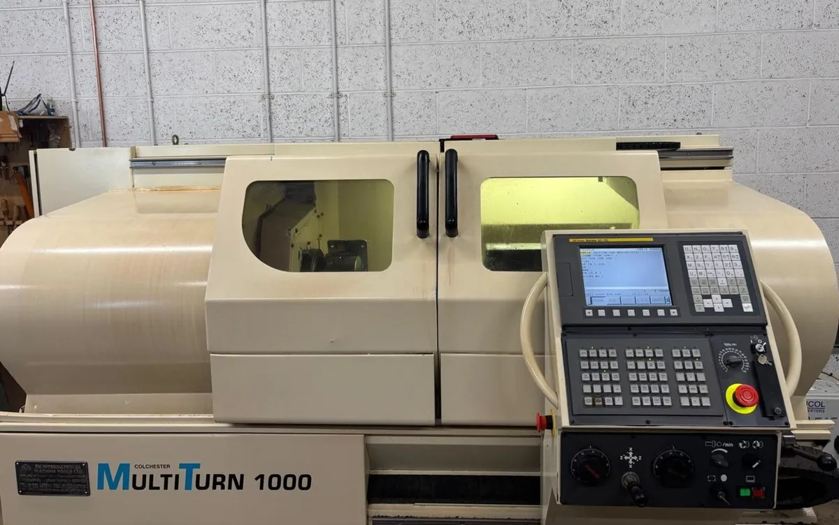 2005 Colchester Multiturn 1000, CNC Lathe - Image 1