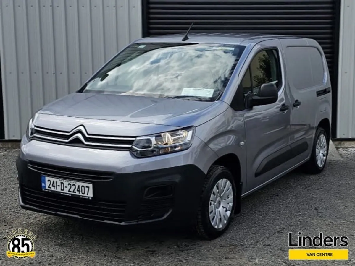 Citroen Berlingo VERY CLEAN VAN - Image 2