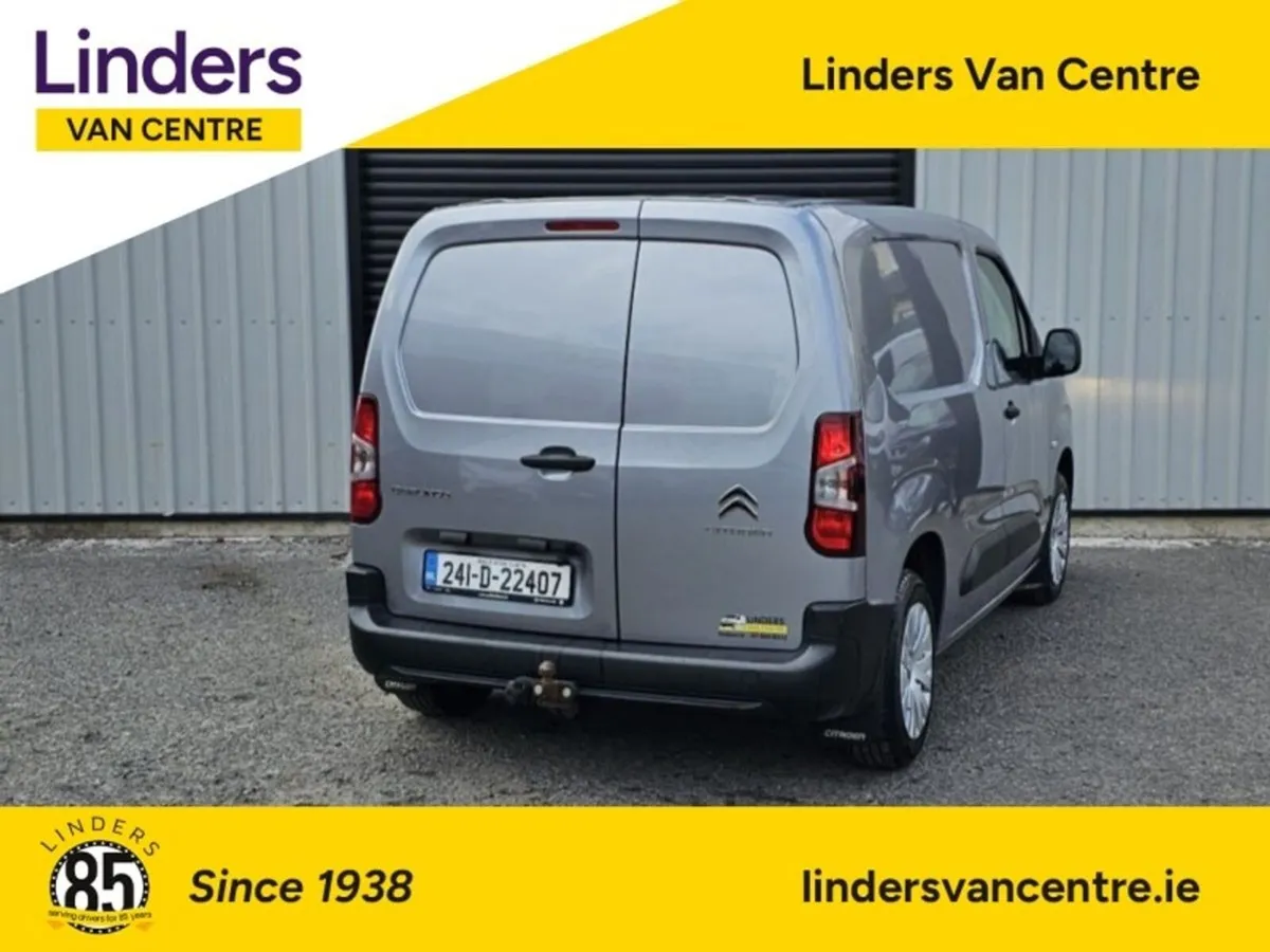 Citroen Berlingo VERY CLEAN VAN - Image 4