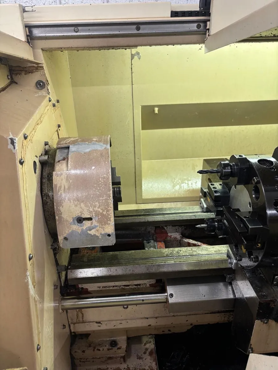 2005 Colchester Multiturn 1000, CNC Lathe - Image 4