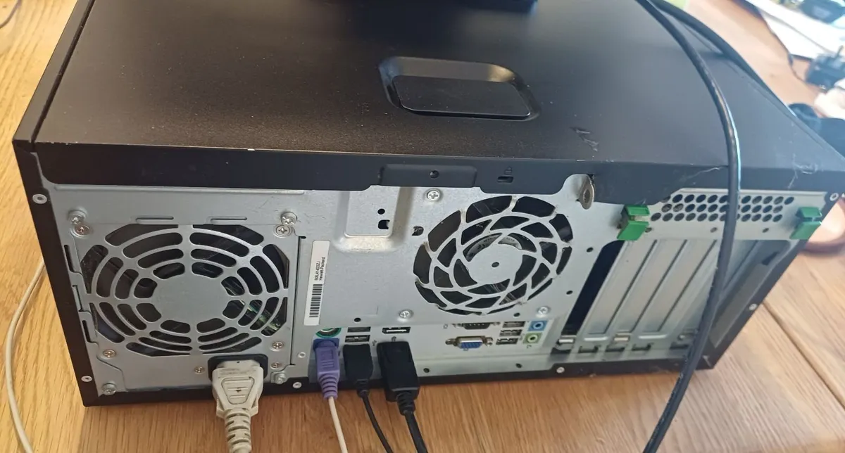 HP Prodesk 600 desktop PC i5, 500 GB Window 10 Pro - Image 4